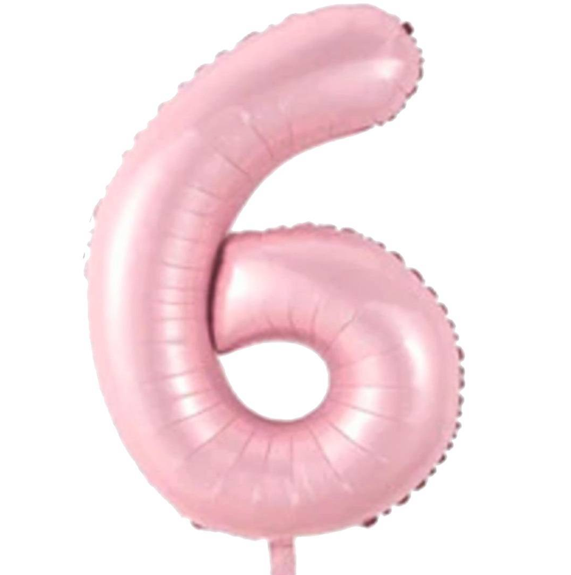 Folyo Balon Pembe 6 34 İnç 76 Cm